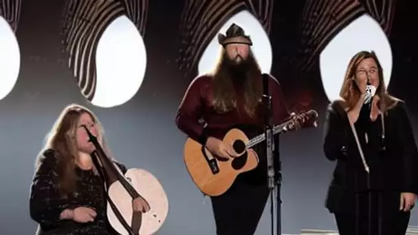 Écoutez Chris Stapleton en duo avec Patty Loveless