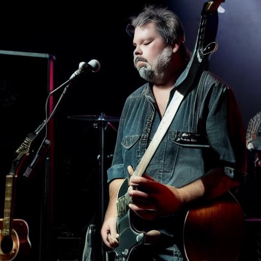 Le guitariste et cofondateur d'Alabama, Jeff Cook, est décédé.