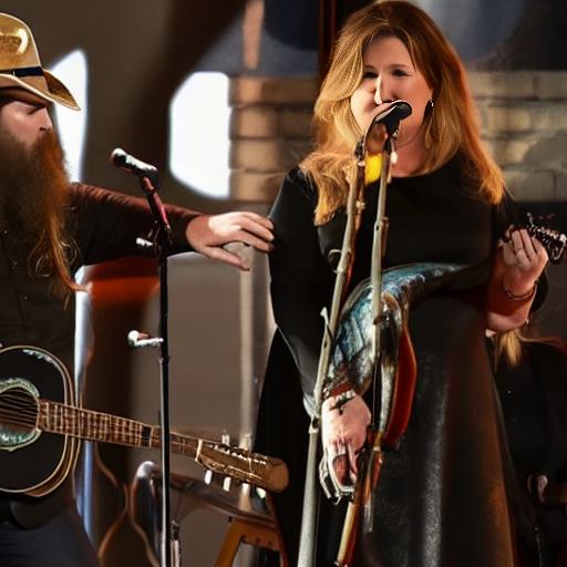 Écoutez Chris Stapleton en duo avec Patty Loveless