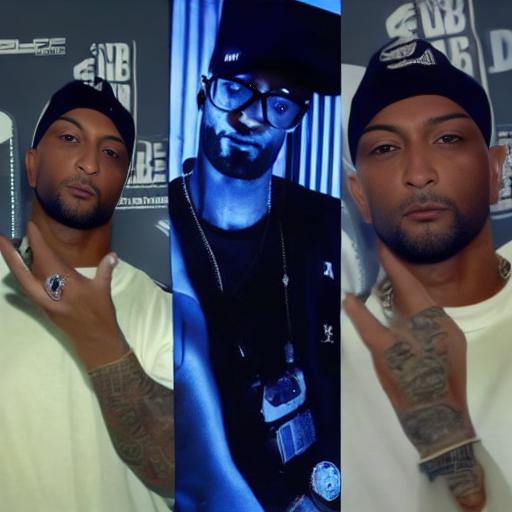 Booba taquine Gazo