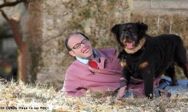 Le chien d'Alexandre nommé Haiko est mort